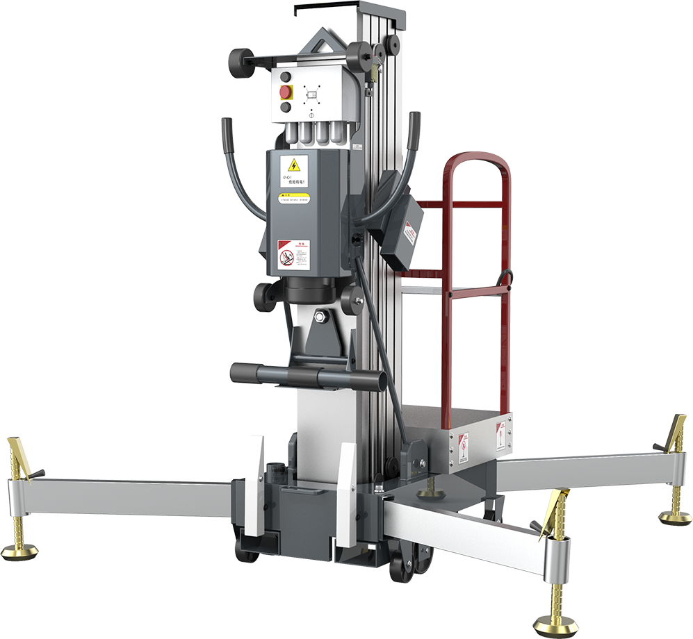 YZ-GD鋁合金升降機(jī)