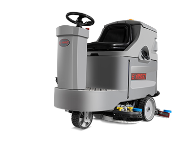 駕駛式洗地機如何使用？