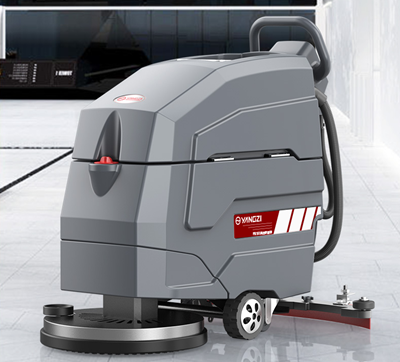 揚子X4手推式洗地機(jī)在贛州海盛投入使用